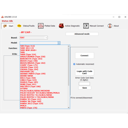 ALFA OBD 2.5.5.0 EDIZIONE 2025 FULL MULTILINGUA