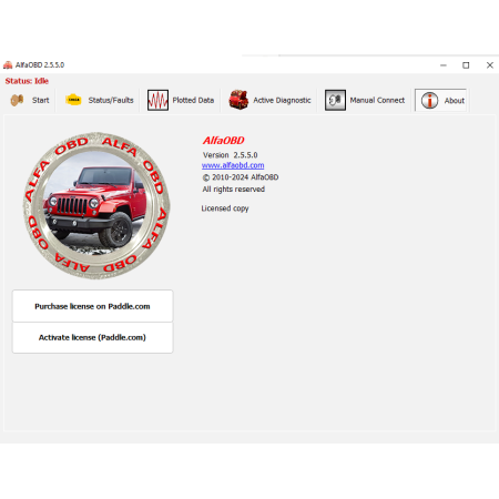 ALFA OBD 2.5.5.0 EDIZIONE 2025 FULL MULTILINGUA