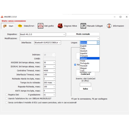 ALFA OBD 2.5.5.0 EDIZIONE 2025 FULL MULTILINGUA