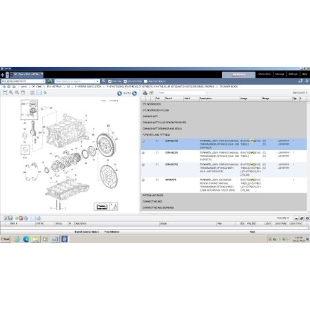 General Motors GMIO EPC Parts Catalog  [2021-03] Catalogo Elettronico