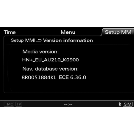 AGGIORNAMENTO NAVIGATORE AUDI MMI 3G HIGH + MAPPE EUROPA 2023.Q4