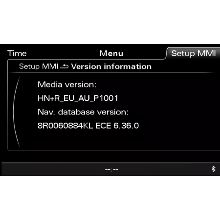 AGGIORNAMENTO NAVIGATORE AUDI MMI 3G HIGH + MAPPE EUROPA 2023.Q4
