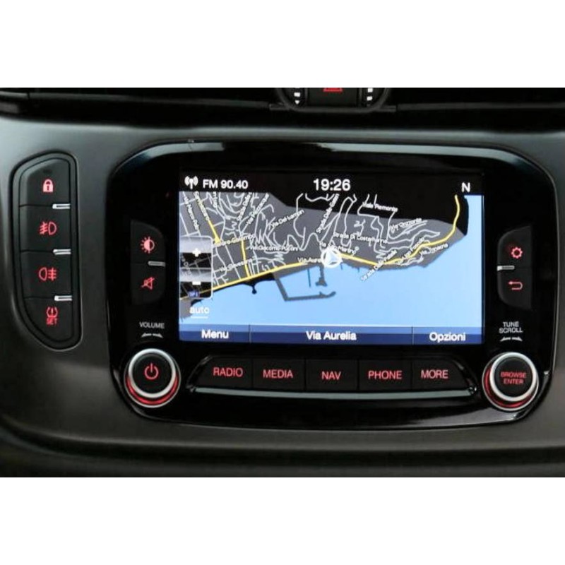 AGGIORNAMENTO NAVIGATORE UCONNECT 6.5" - GIULIETTA (940_) - MITO (955_) + MAPPA EUROPA 2023.2