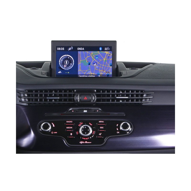AGGIORNAMENTO NAVIGATORE INSTANTNAV - ALFA ROMEO GIULIETTA (940_) + MAPPE 2017