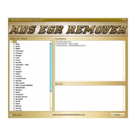 DPF EGR LAMBDA REMOVER 2017.05 PROFESSIONAL + EGR/DPF REMOVER 2016