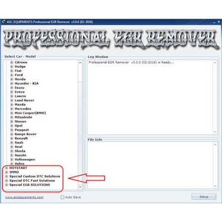 DPF EGR LAMBDA REMOVER 2017.05 PROFESSIONAL + EGR/DPF REMOVER 2016