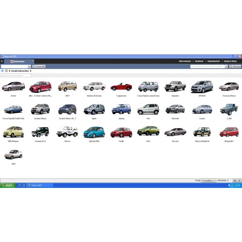 Suzuki Worldwide EPC5 [2014.02] Catalogo Elettronico