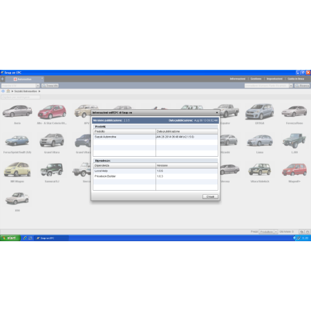 Suzuki Worldwide EPC5 [2014.02] Catalogo Elettronico