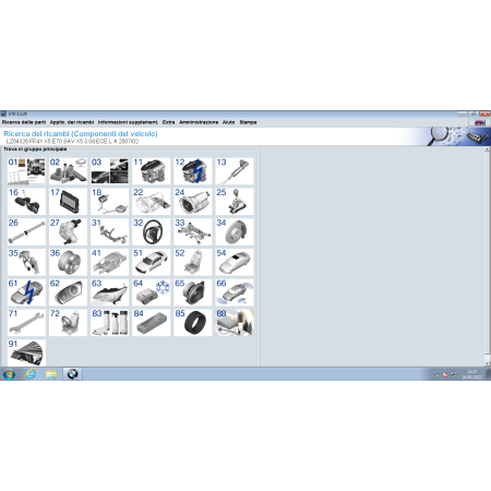 Bmw ETK [2020-01] Catalogo Elettronico
