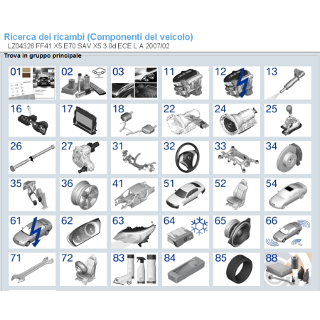 Bmw ETK [2020-01] Catalogo Elettronico