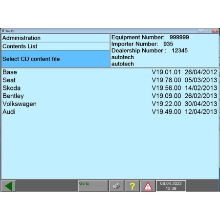 VAS PC v.19.01.01 FULL + FLASH DISKS 2016