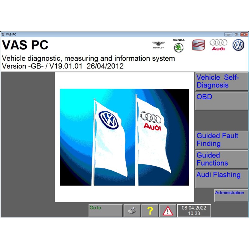 VAS PC v.19.01.01 FULL + FLASH DISKS 2016