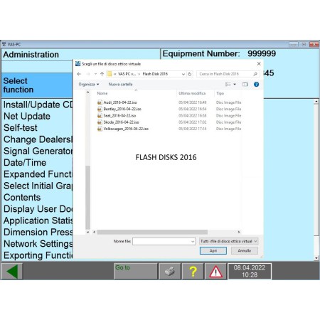 VAS PC v.19.01.01 FULL + FLASH DISKS 2016