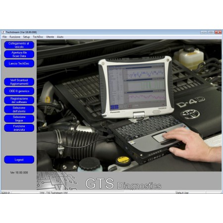 Toyota Techstream 18.00.008 (02-2003)