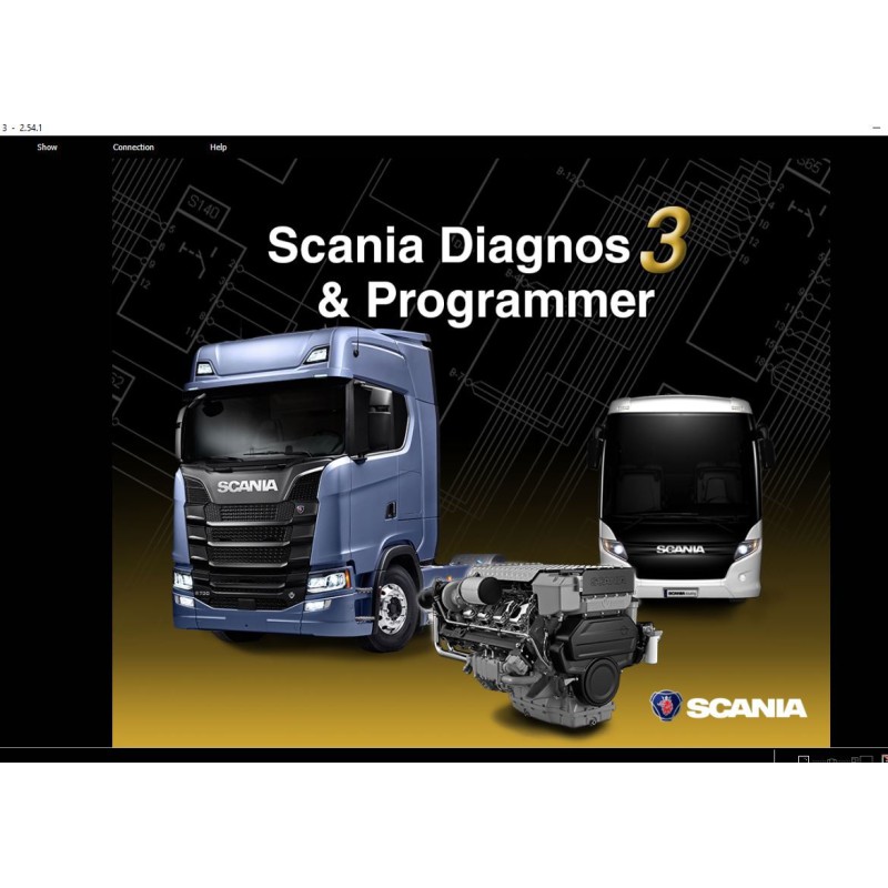 Scania Diagnos & Programmer SDP3 2.55.1 [2023]