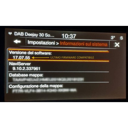 AGGIORNAMENTO NAVIGATORE UCONNECT 6.5" - ALFA ROMEO GIULIETTA (940_) + MAPPA EUROPA 2022.2