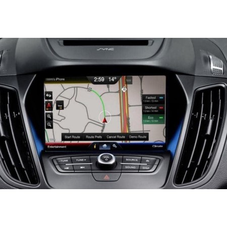 AGGIORNAMENTO NAVIGATORE FORD SYNCH 2 - MAPPE EUROPA 2023