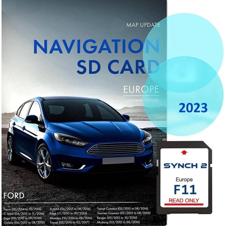 AGGIORNAMENTO NAVIGATORE FORD SYNCH 2 - MAPPE EUROPA 2023