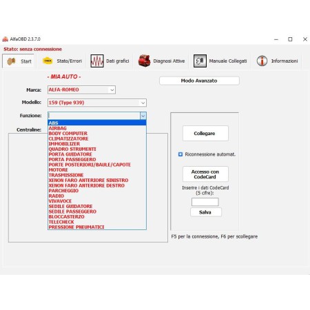 ALFA OBD 2.3.7 EDIZIONE 2023 FULL MULTILINGUA