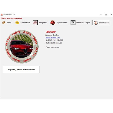 ALFA OBD 2.3.7 EDIZIONE 2023 FULL MULTILINGUA