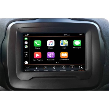 Uconnect 7" e 8,4"
