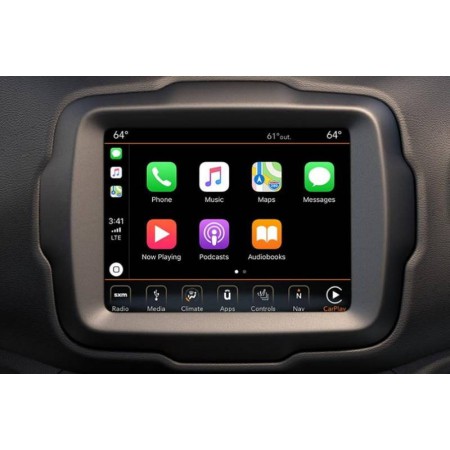Uconnect 7" e 8,4"
