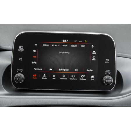 Uconnect 7" e 8,4"