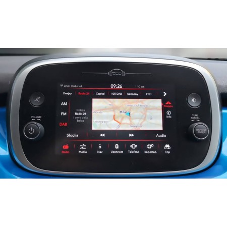Uconnect 7" e 8,4"