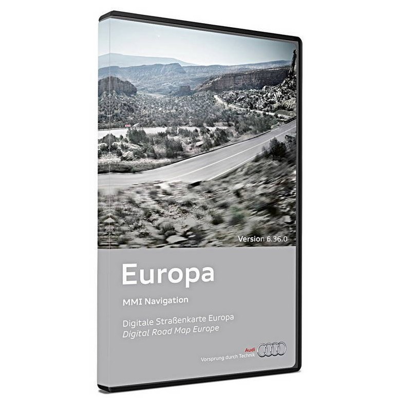 AGGIORNAMENTO NAVIGATORE AUDI MMI 3G HIGH + MAPPE EUROPA 2023.Q4