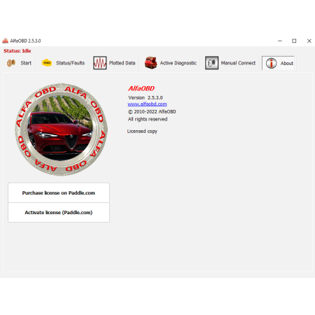 ALFA OBD 2.5.3.0 EDIZIONE 2024 FULL MULTILINGUA