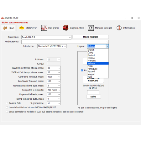 ALFA OBD 2.5.3.0 EDIZIONE 2024 FULL MULTILINGUA