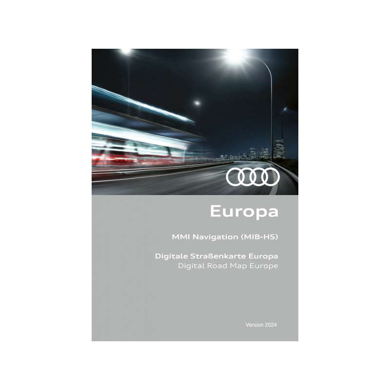 AGGIORNAMENTO NAVIGATORE MHS2 MIB2 FIRMWARE+MAPPE