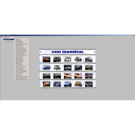 Ford Microcat Europa [2022-01] Catalogo Elettronico