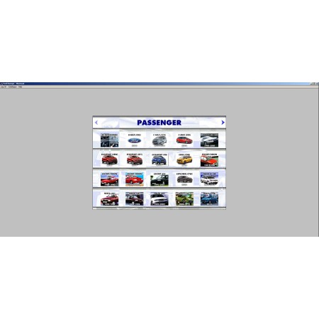 Ford Microcat Europa [2022-01] Catalogo Elettronico