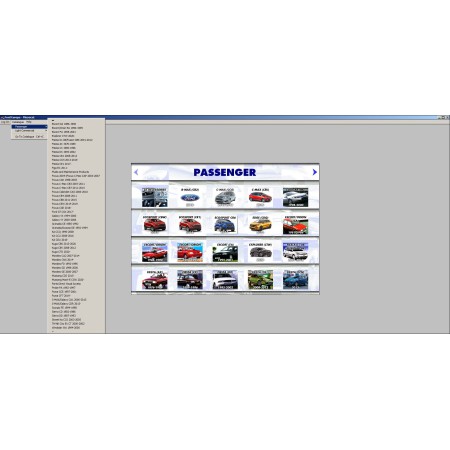 Ford Microcat Europa [2022-01] Catalogo Elettronico