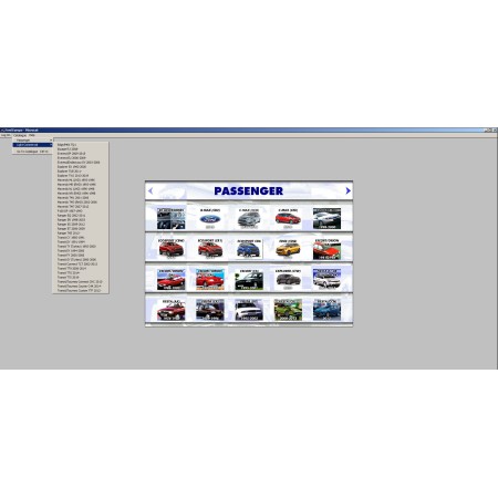 Ford Microcat Europa [2022-01] Catalogo Elettronico