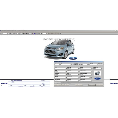 Ford Microcat Europa [2022-01] Catalogo Elettronico