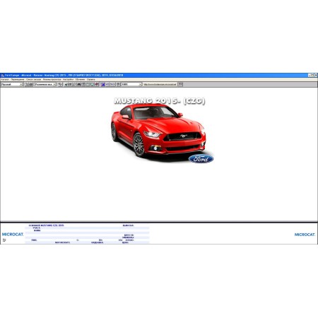 Ford Microcat Europa [2022-01] Catalogo Elettronico