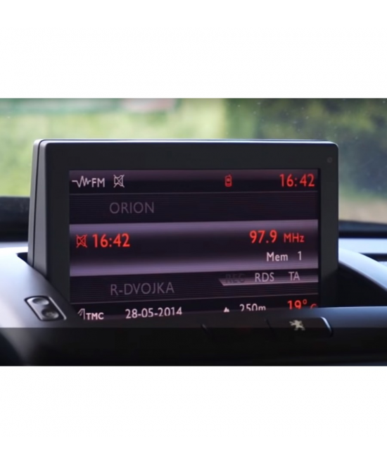 Installazione Aggiornamento firmware mappe RNEG R50bR50.03 2016-2