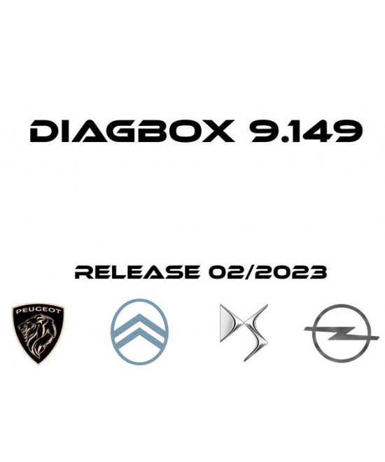 Diagbox 9.68, 9.91, 9.125, 9.129, 9.146, 9.149 install tutorial