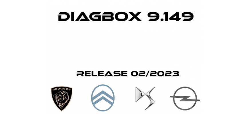 Diagbox 9.68, 9.91, 9.125, 9.129, 9.146, 9.149 install tutorial