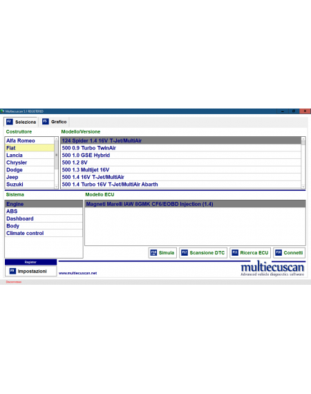 MULTIECUSCAN 5.1 - MULTILINGUA FULL PREMIUM