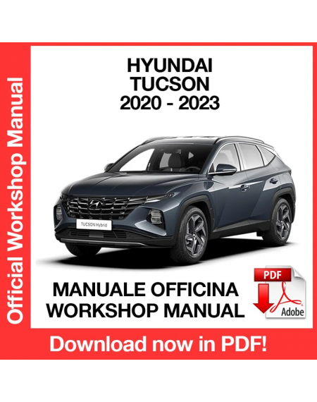 MANUALE OFFICINA HYUNDAI TUCSON NX4 (2020-) (EN)