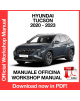 MANUALE OFFICINA HYUNDAI TUCSON NX4 (2020-) (EN)