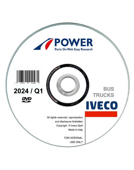 Iveco Power EPC [2024-01] Catalogo Elettronico