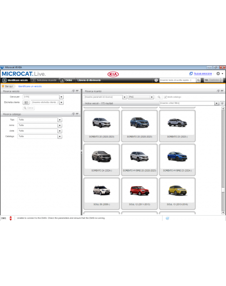 Kia Microcat EPC6 Live [2024-10] Catalogo Elettronico