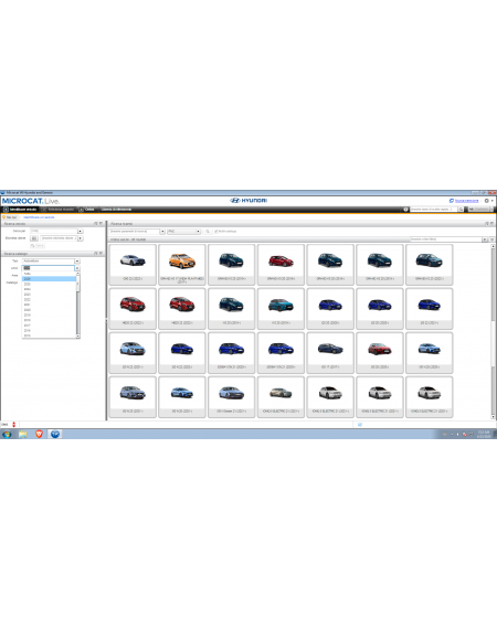 Hyundai Microcat EPC V6 Catalogo Elettronico [2023-10]