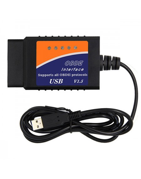 ELM327 USB OBD2 INTERFACCIA DIAGNOSTICA COMPATIBILE CON MULTIECUSCAN