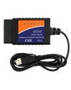 ELM327 USB OBD2 INTERFACCIA DIAGNOSTICA COMPATIBILE CON MULTIECUSCAN