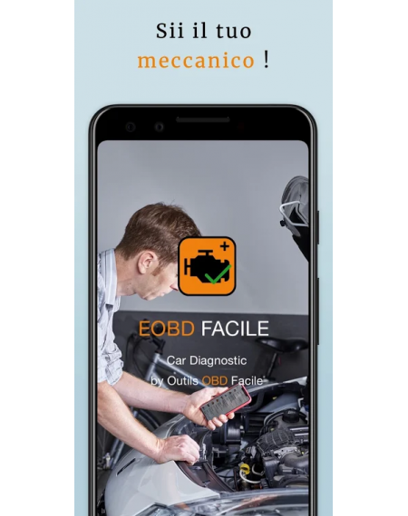 EOBD Facile - OBD2 ELM327 Diagnosi Auto Bluetooth
